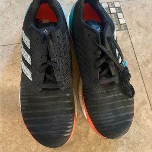 adidas Black and Orange Athletic Shoes